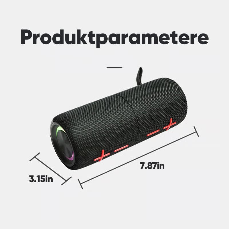 Bærbar Bluetooth-Høyttaler