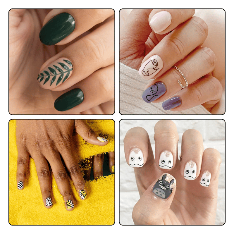 Sale20 - Sett med Neglekunstpenner