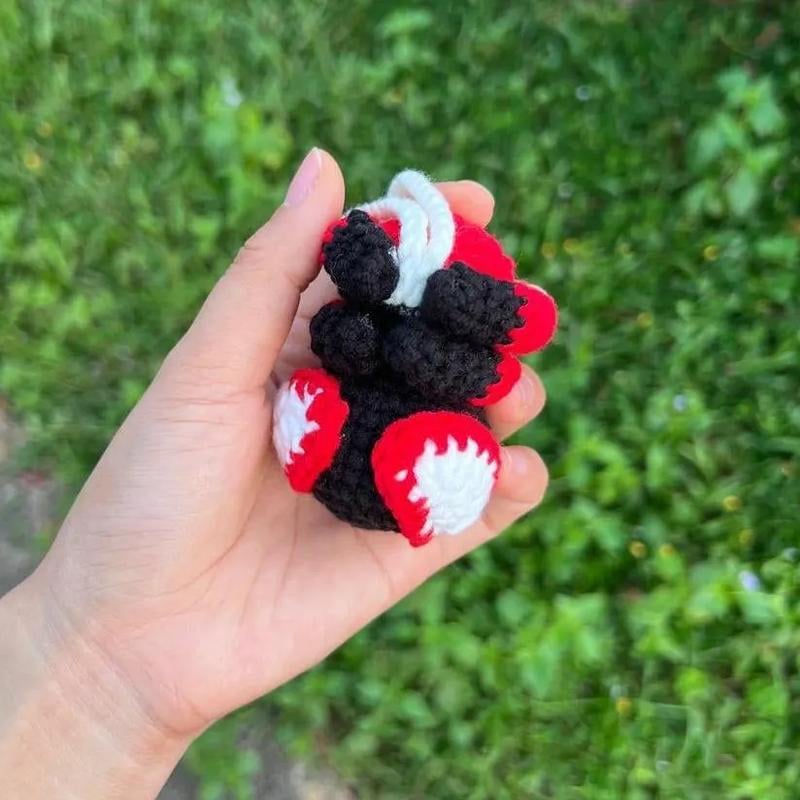 Cartoon Spider Pendant