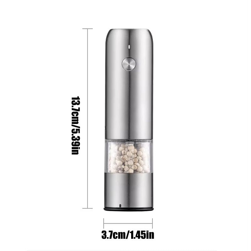 Gravitasjonssensor elektrisk pepperkvern