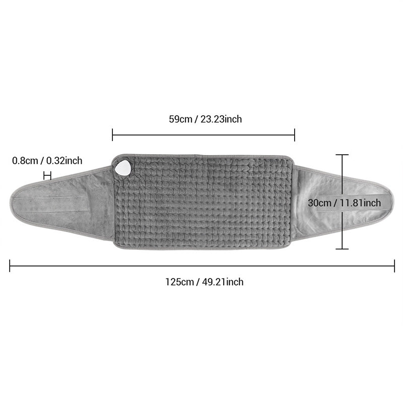 Oppvarmet termisk belte