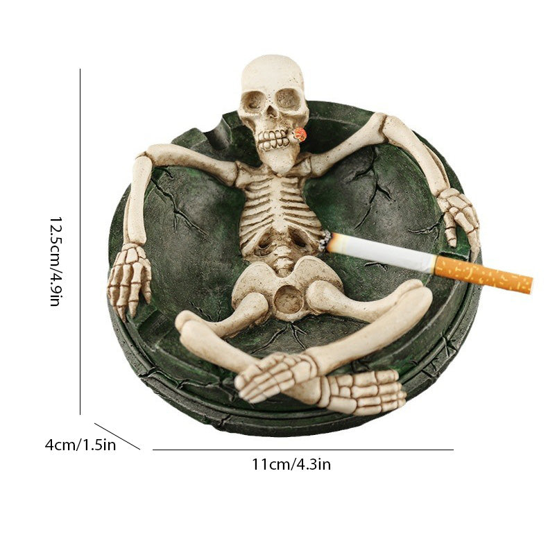 Kreativt hodeskalleaskebeger