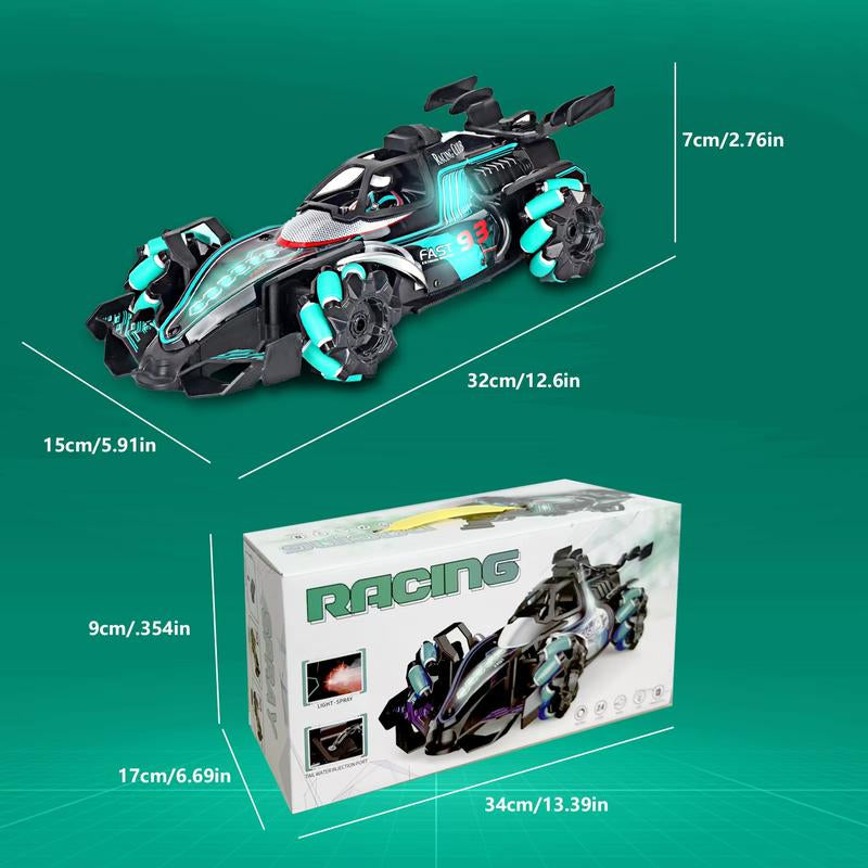 F1 formel fjernkontroll stuntbil