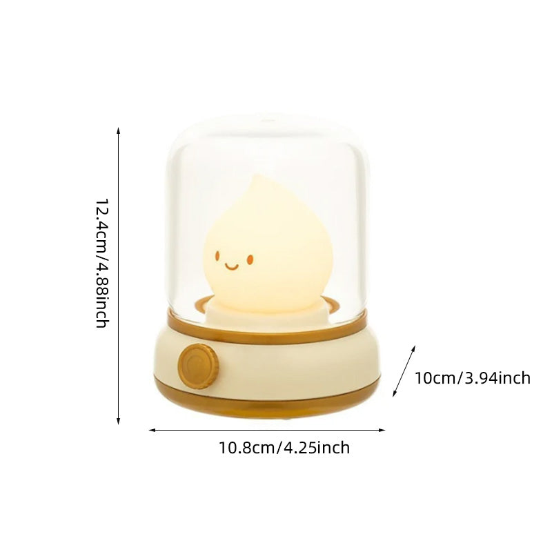 Retro Stearinlys Nattlys