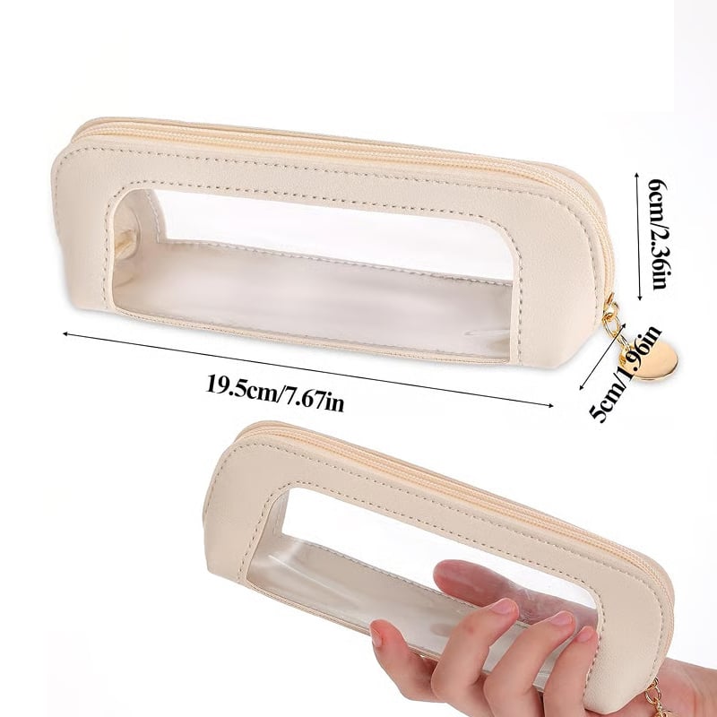 Small Clear Makeup Pouch