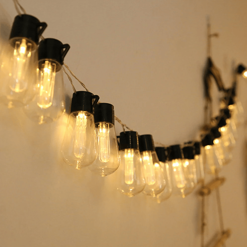 LED Solcelledrevet Lyslenker