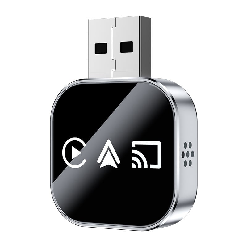 Trådløs CarPlay Android Auto Adapter