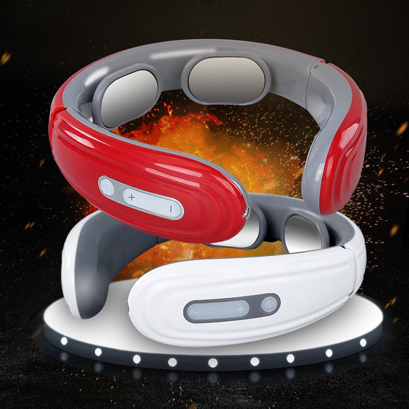 Massasjeinstrument for Nakkeryggrad