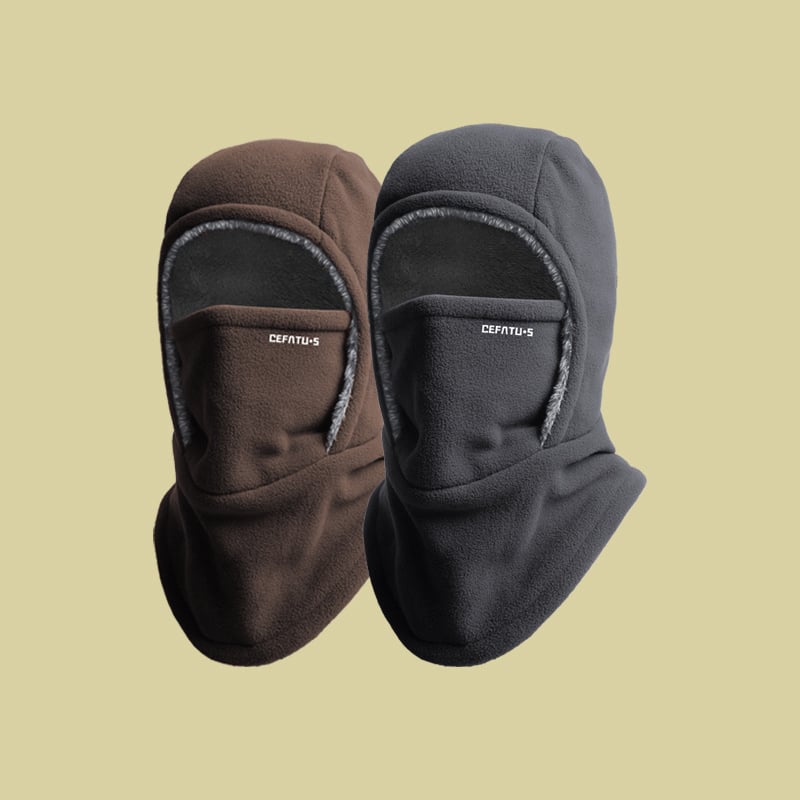 Utendørs Varm Integrert Genserhatt