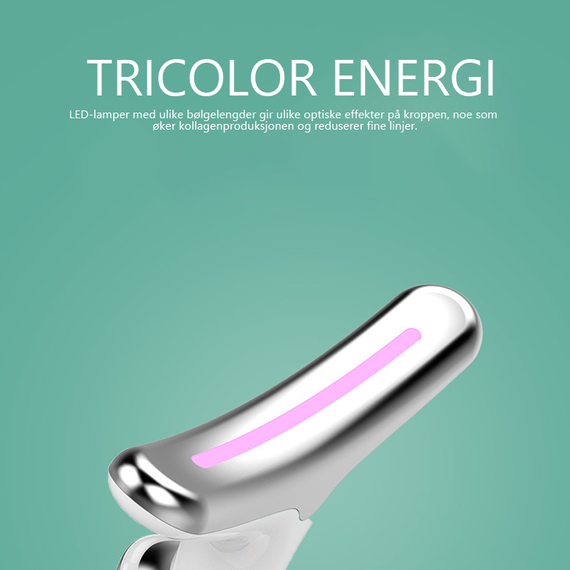 Skjønnhetsmassasje for nakke