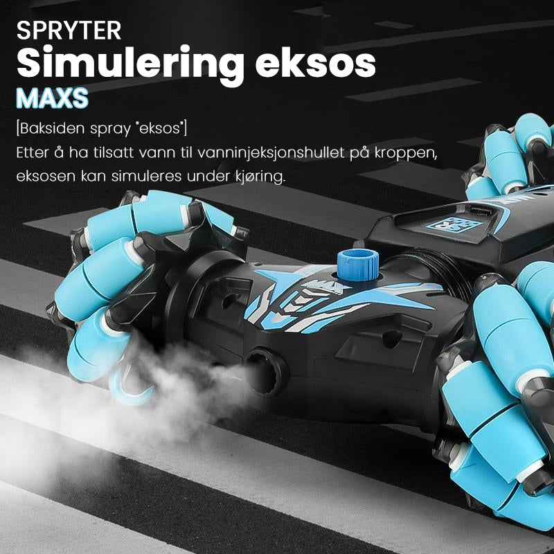 Radiostyrt Stunt Twist Car