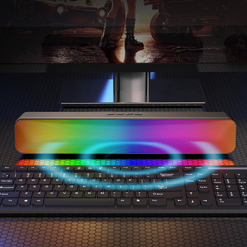 Fargerik Bluetooth-høyttaler