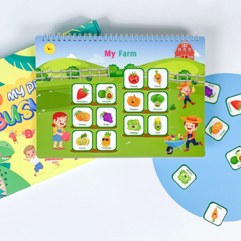 Opptatt bok for tidlig utdanning