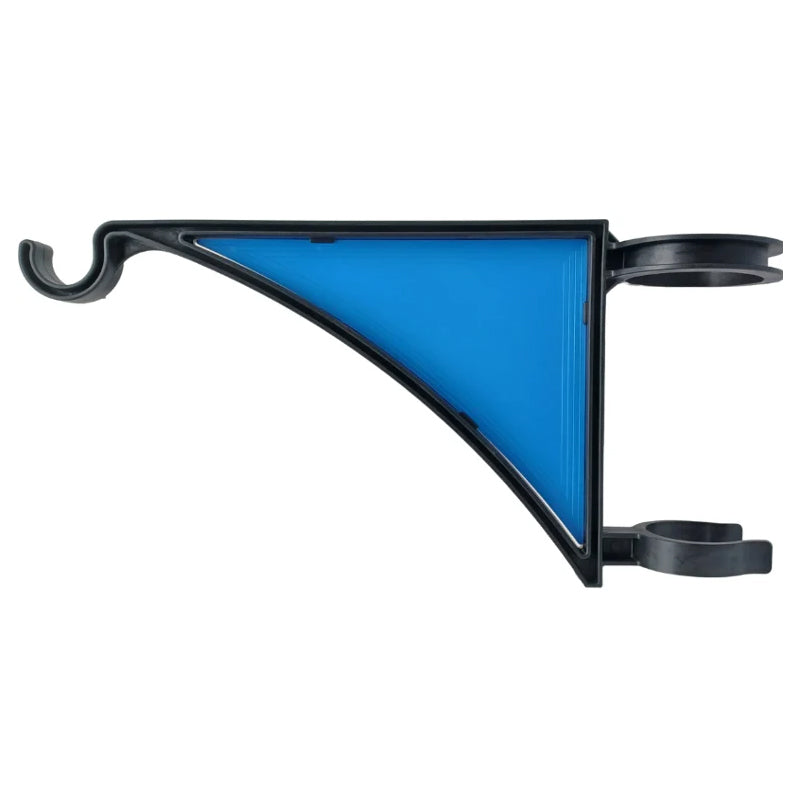 Henger for gjerdestolpe