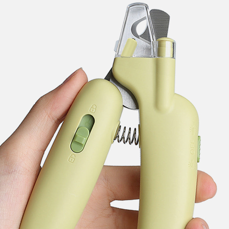 LED kjæledyr neglklipper