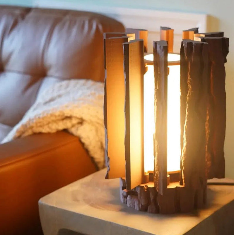 Lantern Log Mekanisk Dimme-Lampe