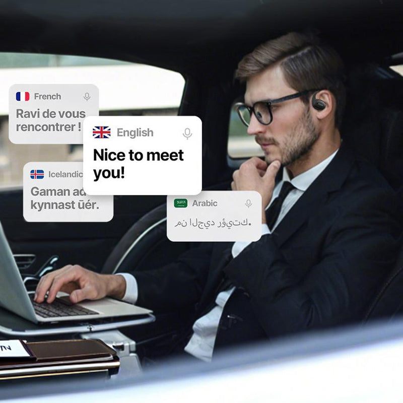 Benledning Bluetooth-hodetelefoner