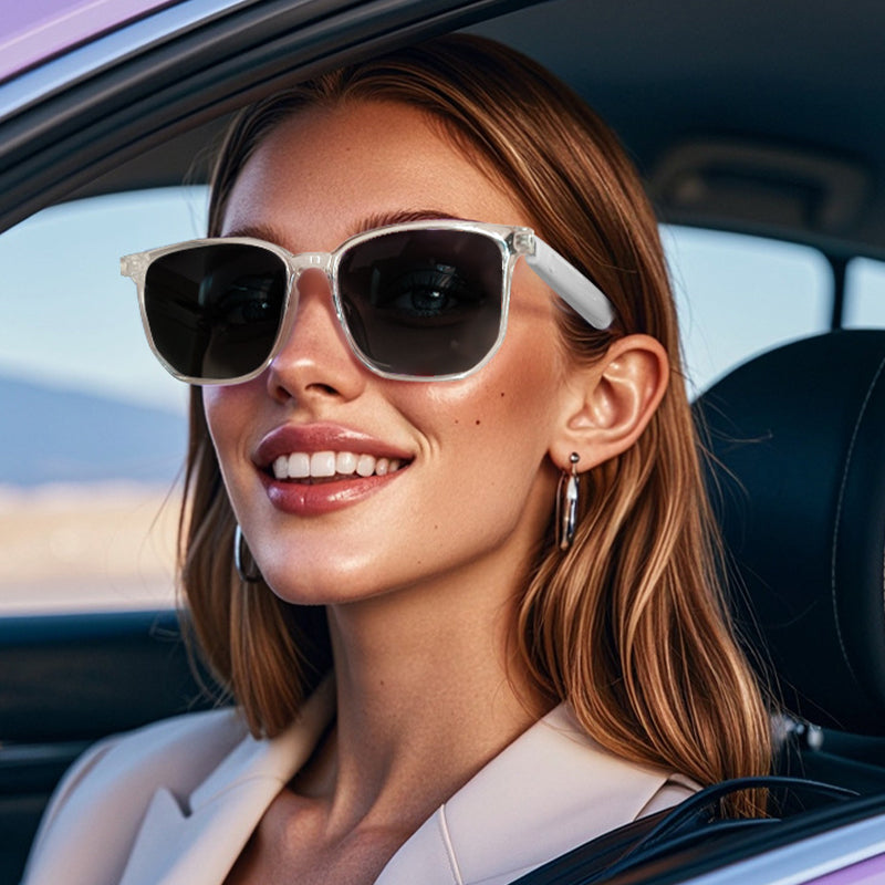 Smarte Bluetooth Anti-Blue Light-briller