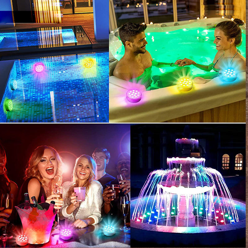 Fjernkontroll for svømmebasseng undervannslys