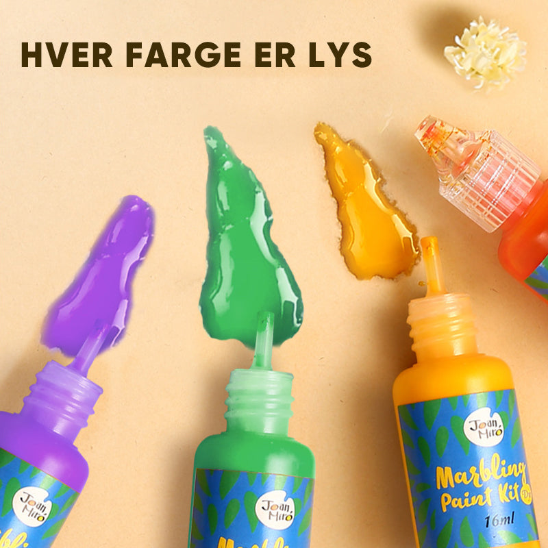 Magisk vannmalingssett