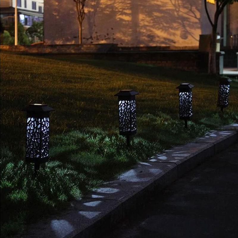 Solcelledrevet vintage hagelys, 6 pakker