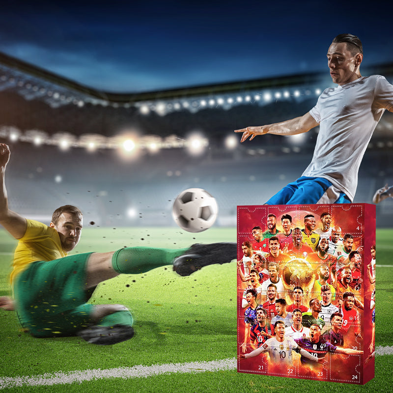 Adventskalender for VM 2025