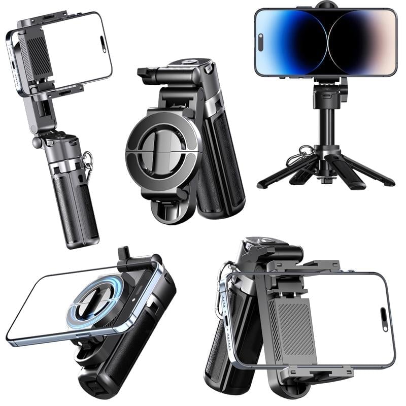 Bærbart Multifunksjonelt Magnetisk Selfie-Stang Stativ