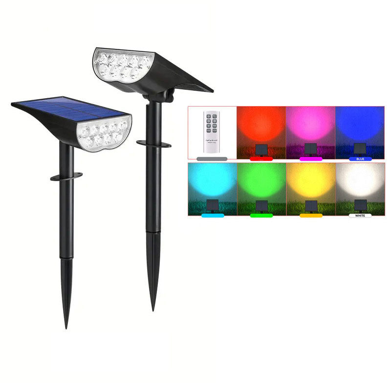 Utendørs Solcelledrevne Spotlights