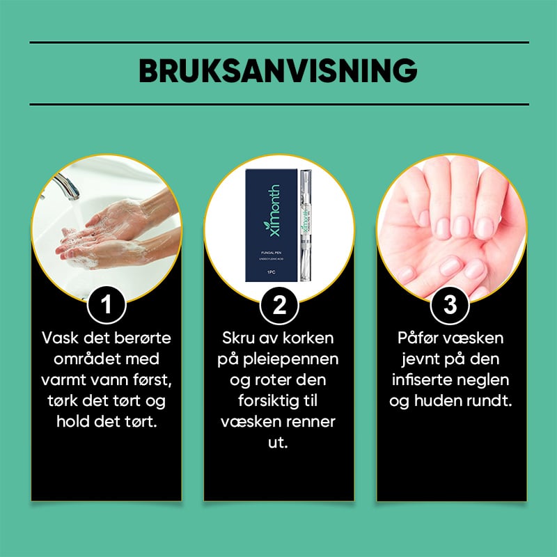 Daglig Pleie Neglepleiepenn