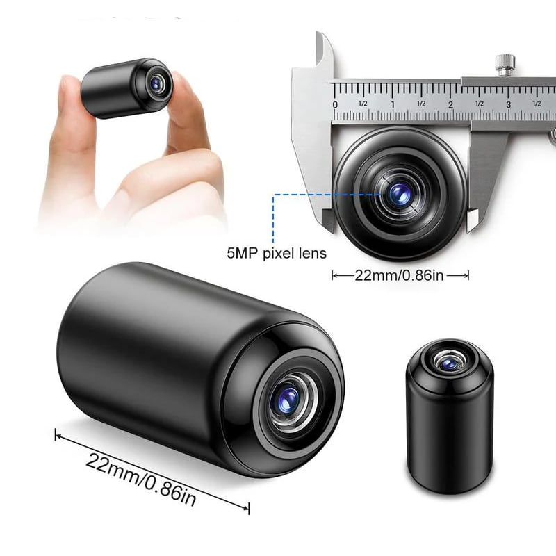 Trådløst Sikkerhetskamera for Innendørs Bruk