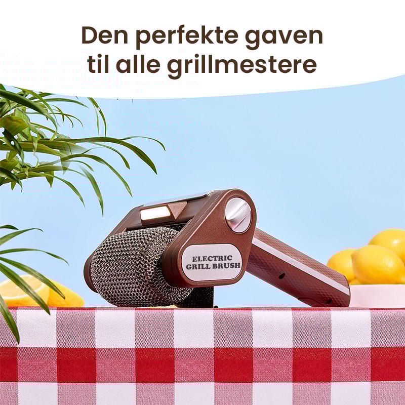 Elektrisk Børstefri Grillrens