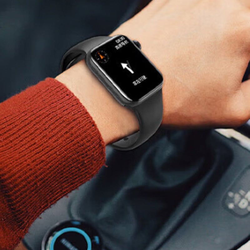 Allsidig Smart AI-klokke med berøringsskjerm