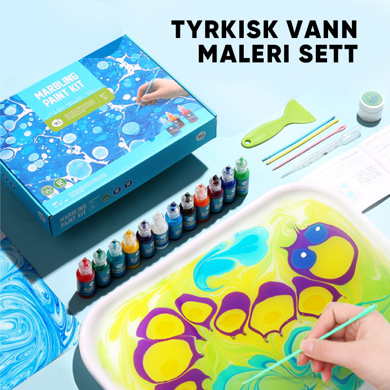 Magisk vannmalingssett