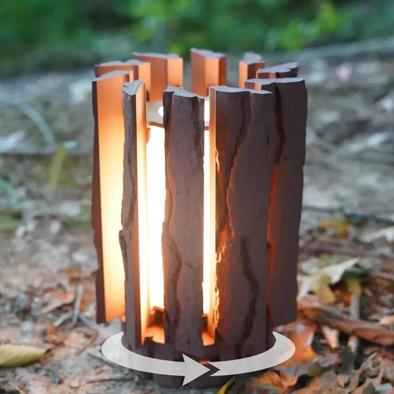 Lantern Log Mekanisk Dimme-Lampe