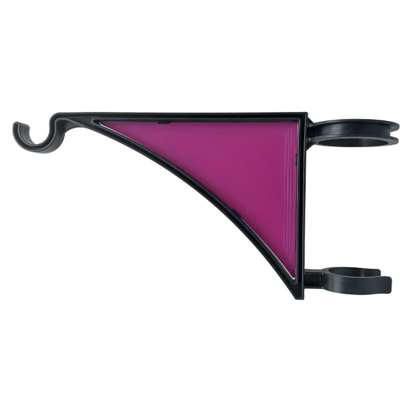 Henger for gjerdestolpe