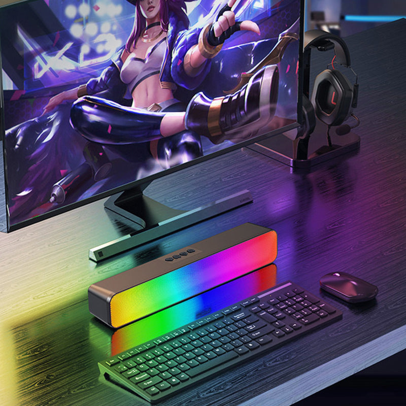 Fargerik Bluetooth-høyttaler