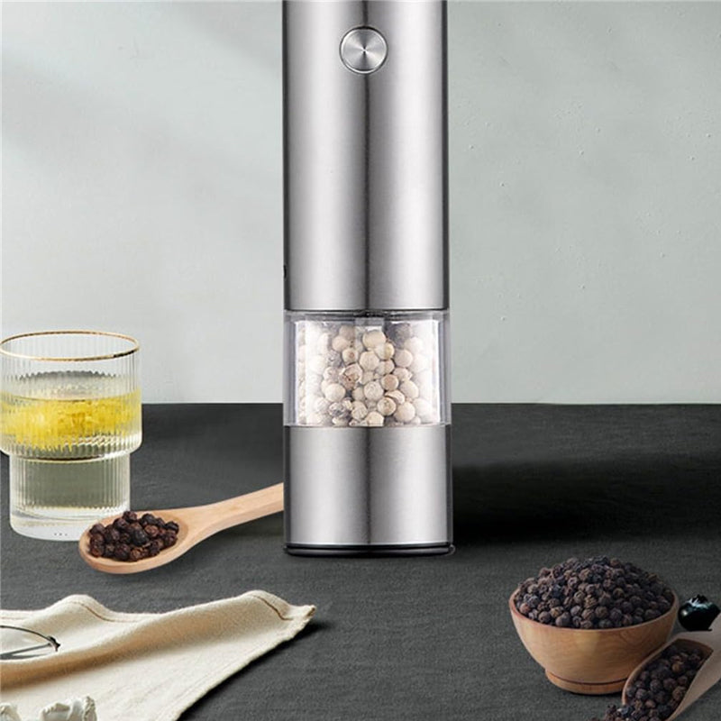 Gravitasjonssensor elektrisk pepperkvern