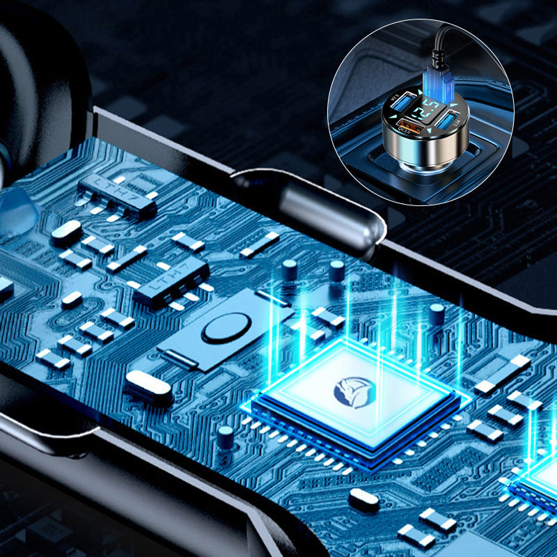 Digitalt Display Bil Lader