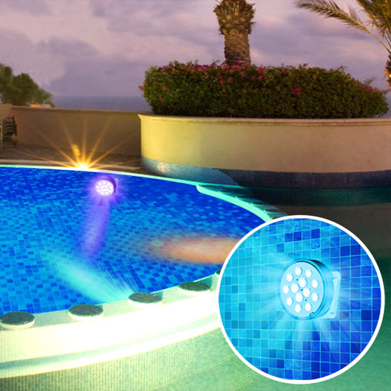 Fjernkontroll for svømmebasseng undervannslys