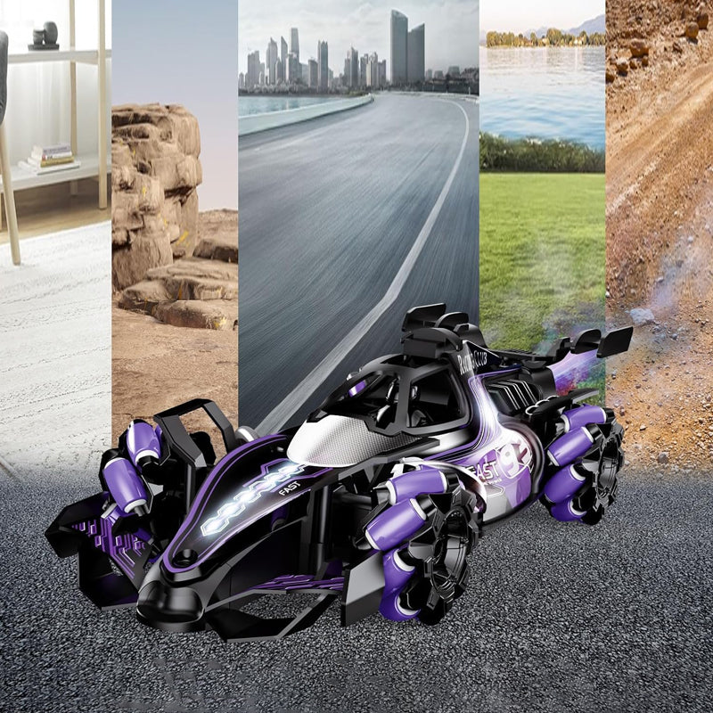 F1 formel fjernkontroll stuntbil