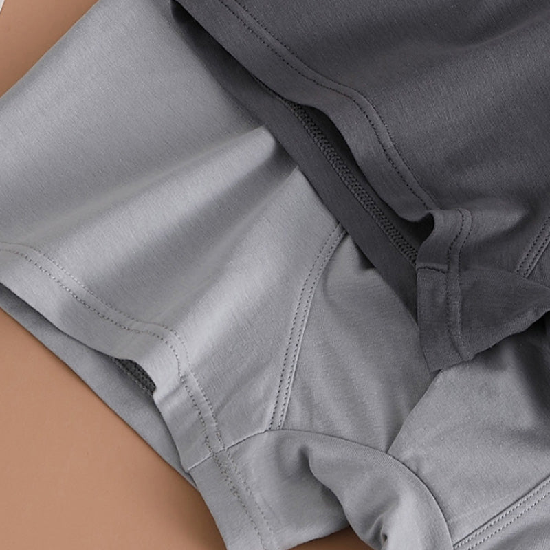 Løs pustende boxershorts for menn