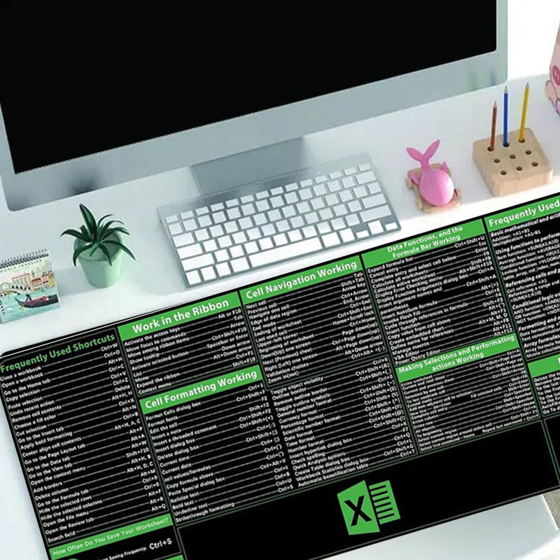 Sklisikker musematte med snarveistaster