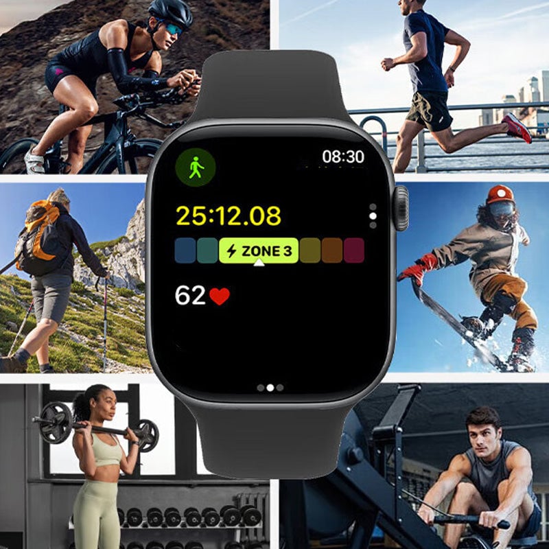 Allsidig Smart AI-klokke med berøringsskjerm