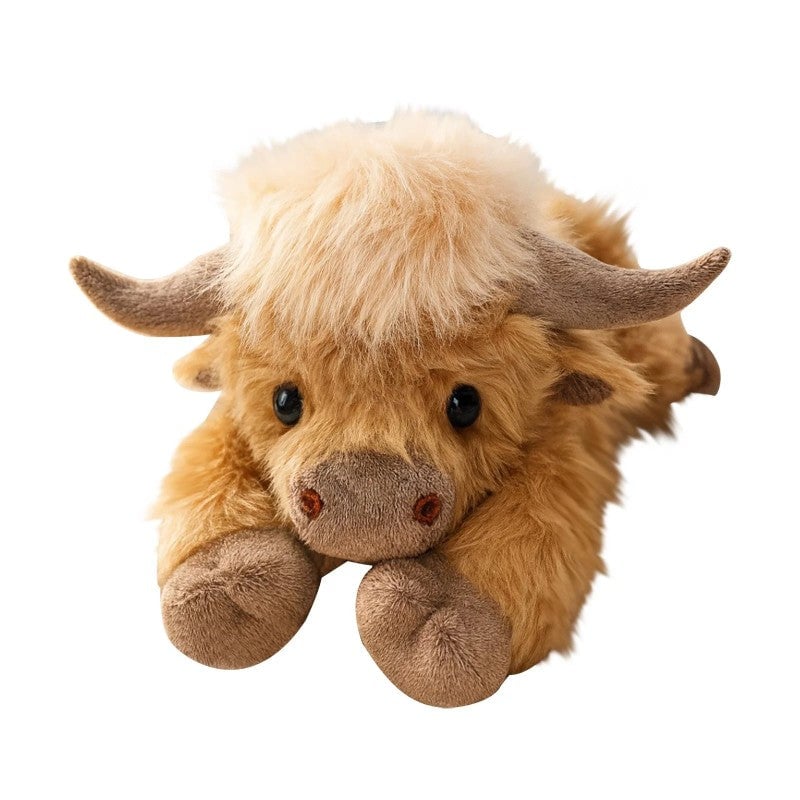 Nye Søte Høylandsku Plysjleker