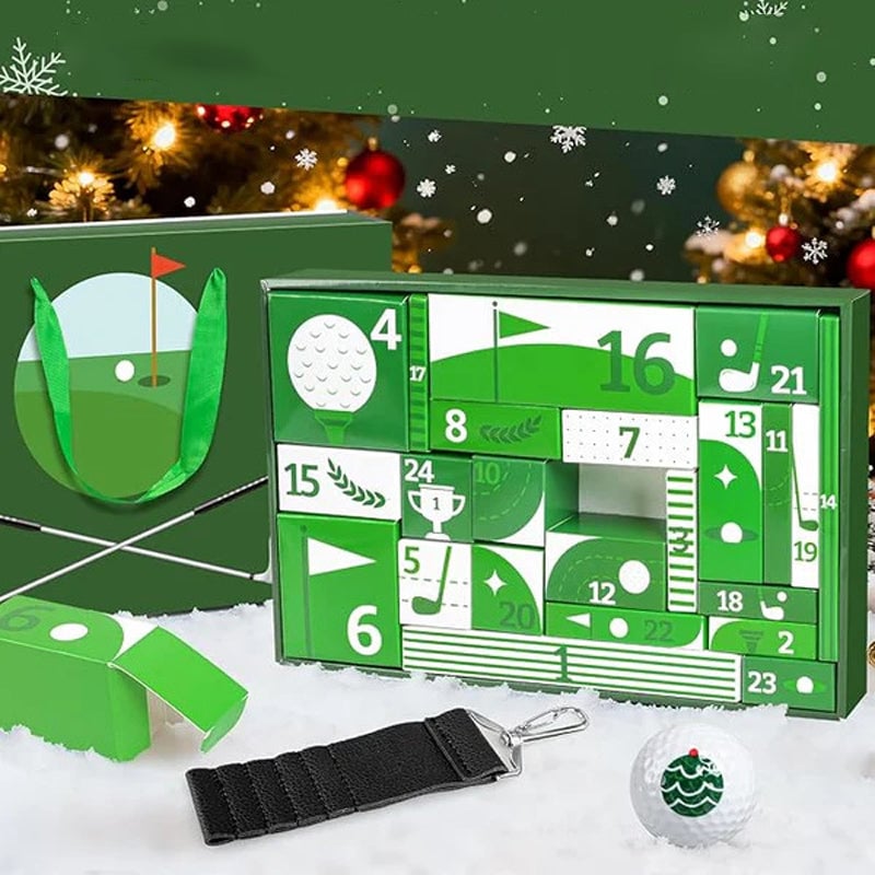 24 Dager med Golf Advent Nedtellingskalender