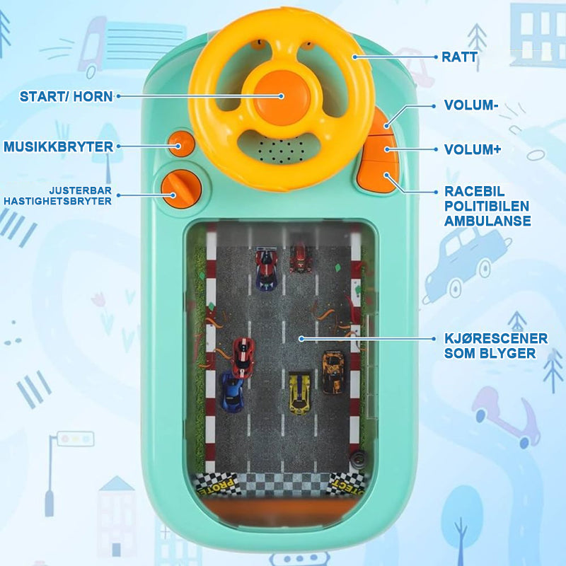 Pedagogisk Simulering av Ratt