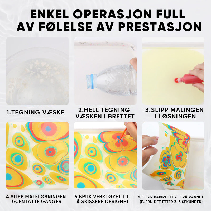 Magisk vannmalingssett