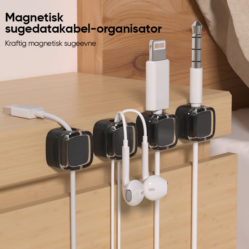 Magnetisk Kabelholder