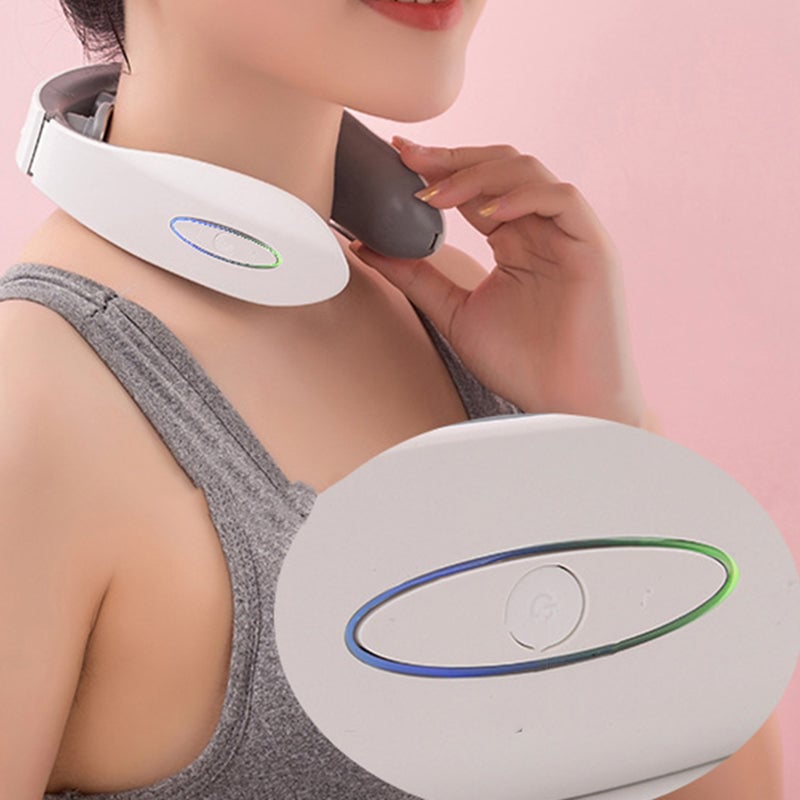 Massasjeinstrument for Nakkeryggrad