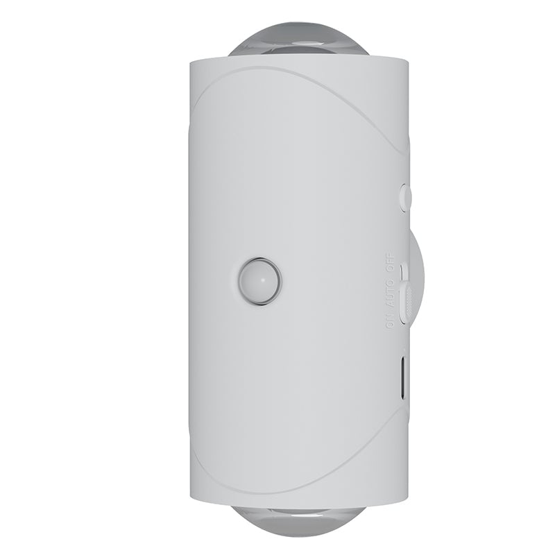 Smart bevegelsessensor vegglampe med fargeovergang